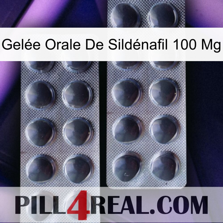 Gelée Orale De Sildénafil 100 Mg 31